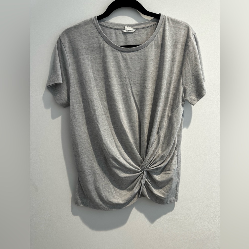 Club Monaco Gray T-Shirt